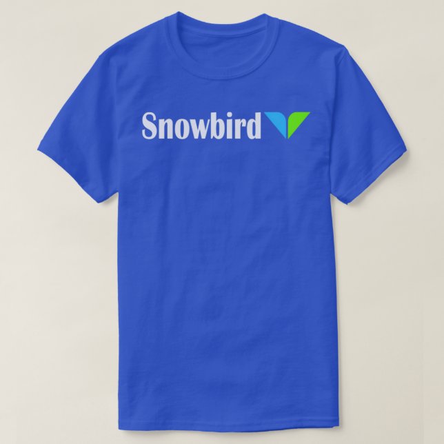 Snowbird Ski Resort Utah 1 T Shirt (Design framsida)