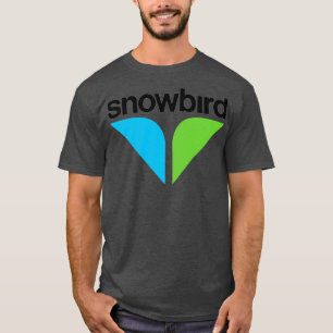 snowbird ski resort utah 2 t shirt