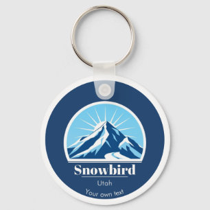 Snowbird Utah USA present souvenir Nyckelring