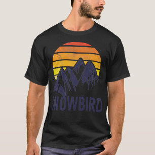 Snowbird Utah USA Ski Resort Snowboarding T Shirt