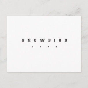 Snowbird Utah Vykort