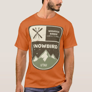 Snowbird Wasatch Range Utah T Shirt