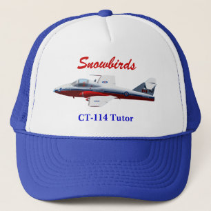 Snowbirds CT-114 handleder hatten Truckerkeps