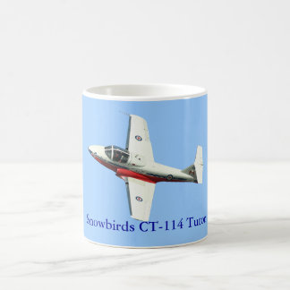 Snowbirds CT-114 handleder muggen Kaffemugg