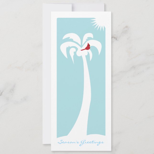 Snowbirdsäsonhälsningar Julkort (Framsida)