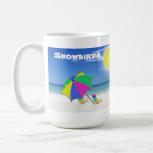 SnowbirdsFlorida muggar, gåvor för Snowbirds Kaffemugg