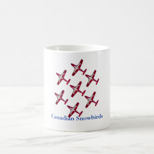 SnowbirdsSju-frakt mugg