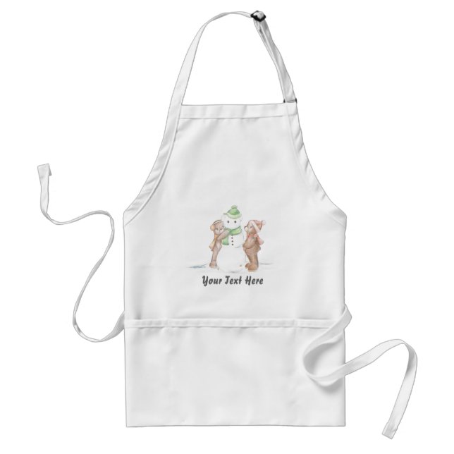 Snowbjörn Apron Förkläde (Framsidan)