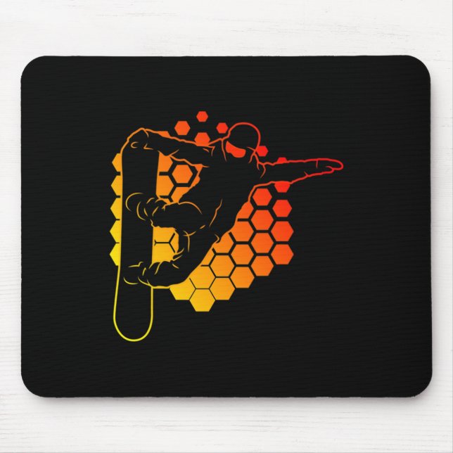 Snowboar Freestyle Halfpipe Snowboar Musmatta (Framsidan)