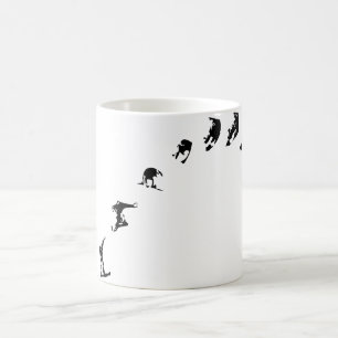 Snowboard 360 kaffemugg