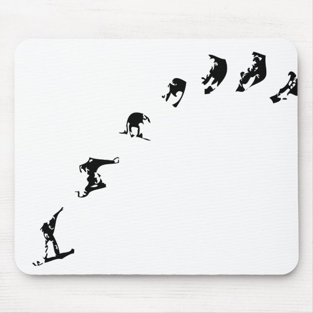 Snowboard 360 musmatta (Framsidan)