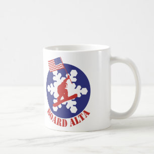 Snowboard Alta Kaffemugg