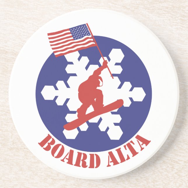 Snowboard Alta Underlägg (Framsidan)