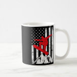 Snowboard American Flagga Patriotic Snowboarding W Kaffemugg<br><div class="desc">Snowboard American Flagga Patriotic Snowboarding Winter Sports for Women Kids Manar</div>