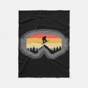 Snowboard Apparat - Snowboarder Snowboarder Snowb Fleecefilt