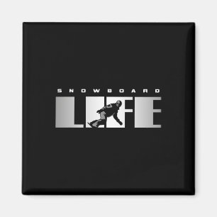 Snowboard Apparat - Snowboarder Snowboarder Snowb Magnet