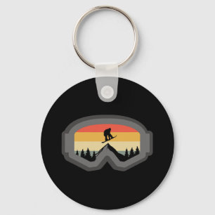 Snowboard Apparat - Snowboarder Snowboarder Snowb Nyckelring