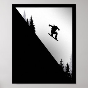 Snowboard Apparat - Snowboarder Snowboarder Snowb Poster