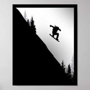 Snowboard Apparat - Snowboarder Snowboarder Snowb Poster