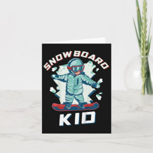 Snowboard Apparatur Kids Uni 2 t Black Tecknad Sno Kort