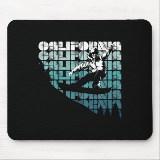 Snowboard California Ca Retro Vintage Snowboarding Musmatta