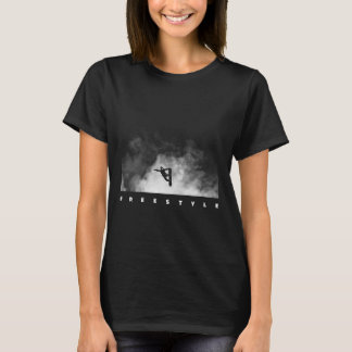 Snowboard Clothing for Snowboarders Uni-vuxnas BLA T Shirt