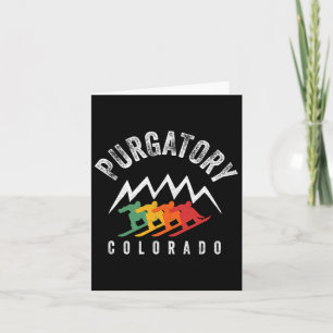 Snowboard Co Rerto Snowboarding Colorado Kort