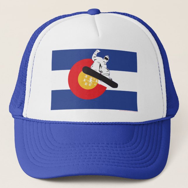 Snowboard Colorado Keps (Framsida)