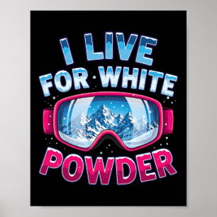Snowboard Cool Snowboardåkare Skidåkning Freestyle Poster