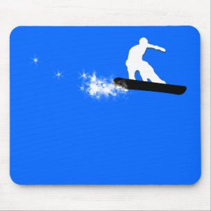 snowboard. enkelt musmatta