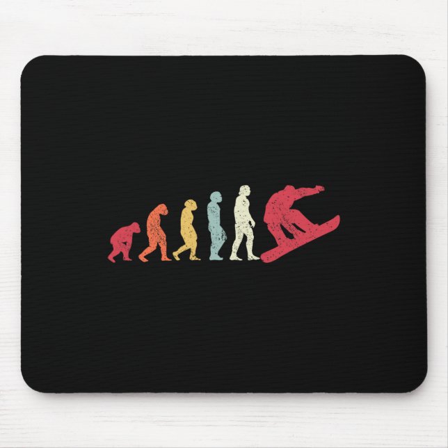 Snowboard evolution of Man Boarder Monkey Ape to S Musmatta (Framsidan)