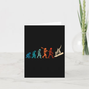 Snowboard Evolution Snowboarder Winter Snowboardin Kort