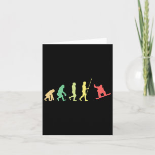 Snowboard Evolution Snowboarder Winter Snowboardin Kort