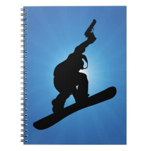 Snowboard-förbud Anteckningsbok