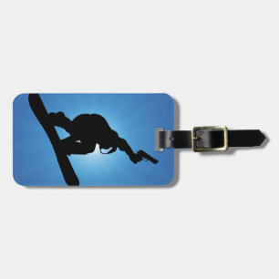 Snowboard-förbud Bagagebricka