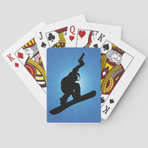 Snowboard-förbud Spel Kort