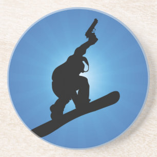 Snowboard-förbud Underlägg Sandsten