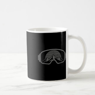 Snowboard Goggles Skiing Snowboarding Skier Sn Kaffemugg