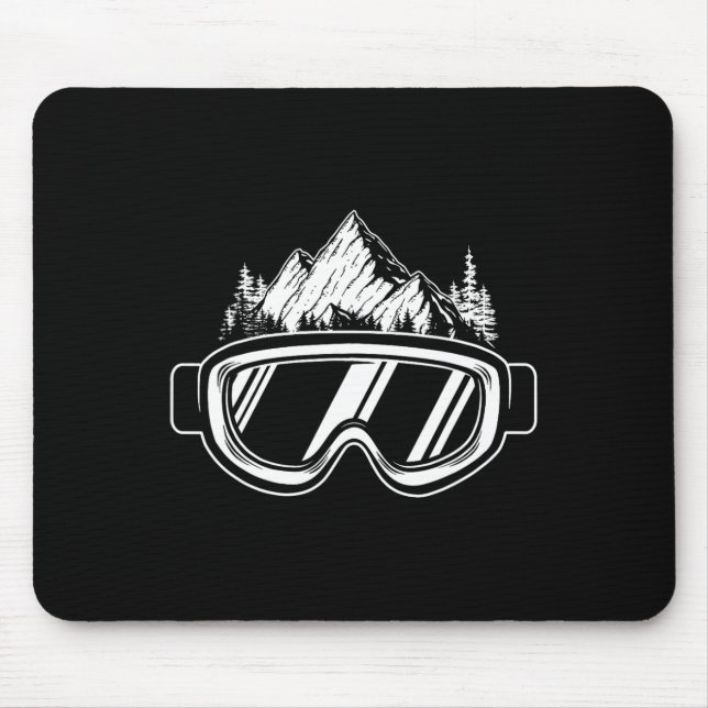 Snowboard Goggles - Wintersport Competition Snowb Musmatta (Framsidan)