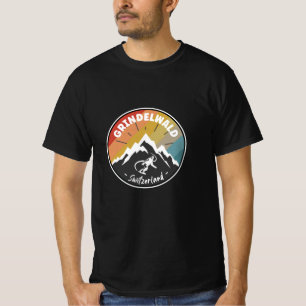 Snowboard Grindelwald Schweiz T Shirt