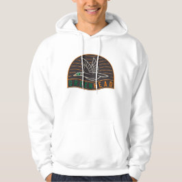 Snowboard Hoodie