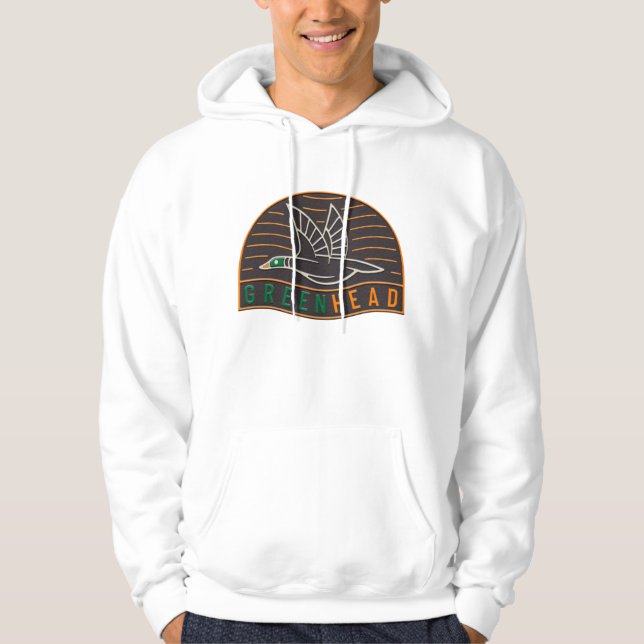 Snowboard Hoodie (Framsida)