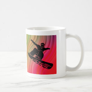 Snowboard-jump Kaffemugg