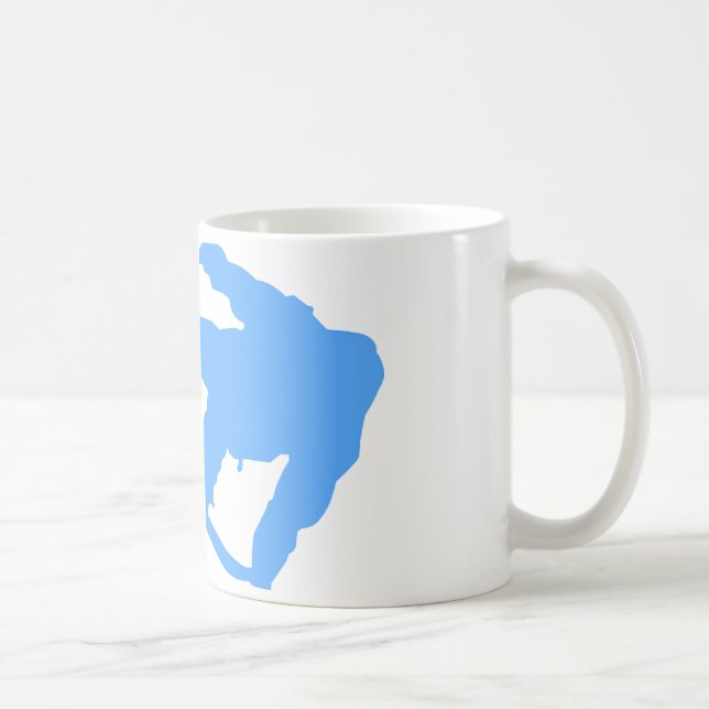snowboard kaffemugg (Höger)
