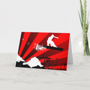 snowboard. kort