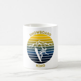 Snowboard Kung Kaffemugg