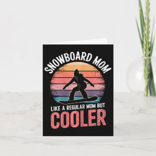 Snowboard Mamma Coola Mor Snowboarder 1 Kort