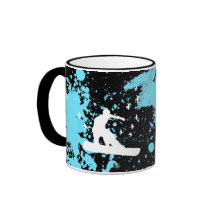 snowBOARD med fåglar