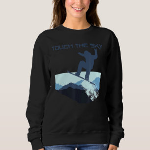 Snowboard Mountain Snowboarding Freestyle Touch T Shirt