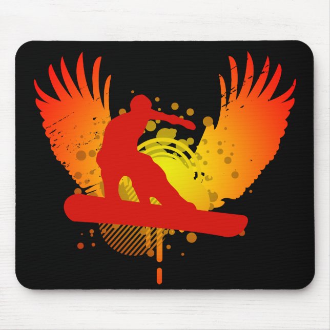 Snowboard. Musmatta (Framsidan)